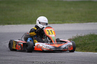 24/03/2013 : 1ère manche du Championnat du Sud 2013 à Lavelanet (Photos Stéphane Agnus) 2013 — karting
