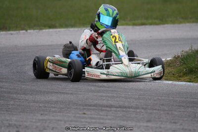 24/03/2013 : 1ère manche du Championnat du Sud 2013 à Lavelanet (Photos Stéphane Agnus) 2013 — karting