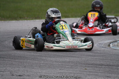 24/03/2013 : 1ère manche du Championnat du Sud 2013 à Lavelanet (Photos Stéphane Agnus) 2013 — karting