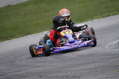 24/03/2013 : 1ère manche du Championnat du Sud 2013 à Lavelanet (Photos Stéphane Agnus) 2013 — karting