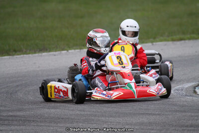 24/03/2013 : 1ère manche du Championnat du Sud 2013 à Lavelanet (Photos Stéphane Agnus) 2013 — karting