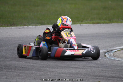 24/03/2013 : 1ère manche du Championnat du Sud 2013 à Lavelanet (Photos Stéphane Agnus) 2013 — karting