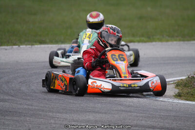 24/03/2013 : 1ère manche du Championnat du Sud 2013 à Lavelanet (Photos Stéphane Agnus) 2013 — karting