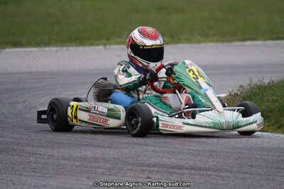 24/03/2013 : 1ère manche du Championnat du Sud 2013 à Lavelanet (Photos Stéphane Agnus) 2013 — karting