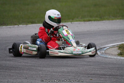 24/03/2013 : 1ère manche du Championnat du Sud 2013 à Lavelanet (Photos Stéphane Agnus) 2013 — karting