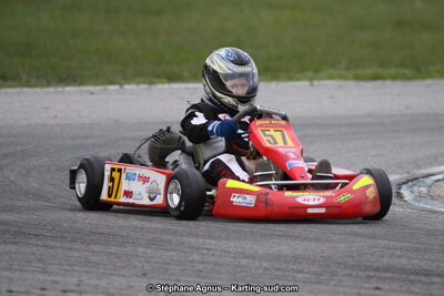 24/03/2013 : 1ère manche du Championnat du Sud 2013 à Lavelanet (Photos Stéphane Agnus) 2013 — karting