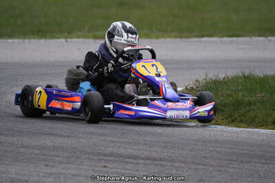 24/03/2013 : 1ère manche du Championnat du Sud 2013 à Lavelanet (Photos Stéphane Agnus) 2013 — karting