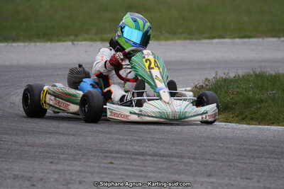 24/03/2013 : 1ère manche du Championnat du Sud 2013 à Lavelanet (Photos Stéphane Agnus) 2013 — karting