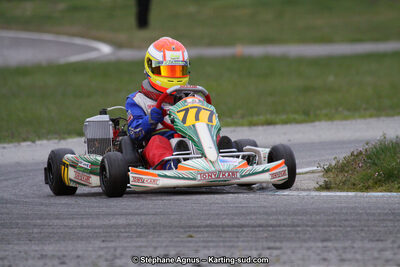 24/03/2013 : 1ère manche du Championnat du Sud 2013 à Lavelanet (Photos Stéphane Agnus) 2013 — karting