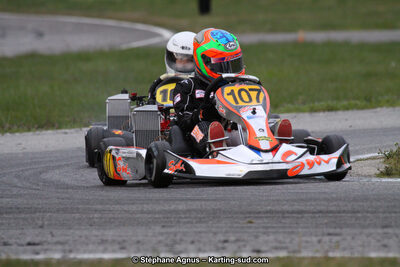 24/03/2013 : 1ère manche du Championnat du Sud 2013 à Lavelanet (Photos Stéphane Agnus) 2013 — karting