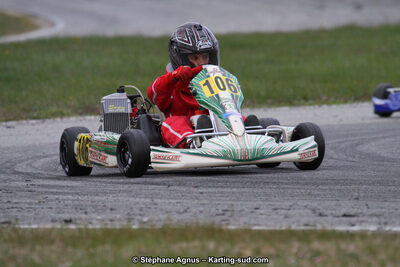 24/03/2013 : 1ère manche du Championnat du Sud 2013 à Lavelanet (Photos Stéphane Agnus) 2013 — karting