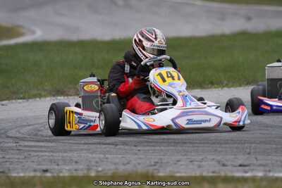 24/03/2013 : 1ère manche du Championnat du Sud 2013 à Lavelanet (Photos Stéphane Agnus) 2013 — karting
