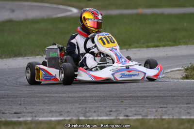 24/03/2013 : 1ère manche du Championnat du Sud 2013 à Lavelanet (Photos Stéphane Agnus) 2013 — karting