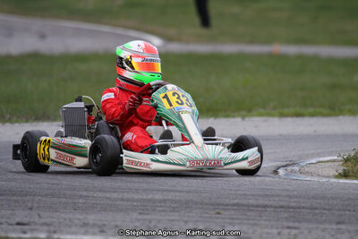 24/03/2013 : 1ère manche du Championnat du Sud 2013 à Lavelanet (Photos Stéphane Agnus) 2013 — karting
