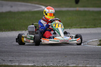 24/03/2013 : 1ère manche du Championnat du Sud 2013 à Lavelanet (Photos Stéphane Agnus) 2013 — karting