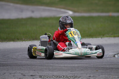 24/03/2013 : 1ère manche du Championnat du Sud 2013 à Lavelanet (Photos Stéphane Agnus) 2013 — karting