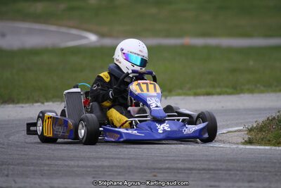 24/03/2013 : 1ère manche du Championnat du Sud 2013 à Lavelanet (Photos Stéphane Agnus) 2013 — karting