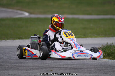 24/03/2013 : 1ère manche du Championnat du Sud 2013 à Lavelanet (Photos Stéphane Agnus) 2013 — karting