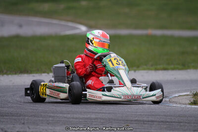 24/03/2013 : 1ère manche du Championnat du Sud 2013 à Lavelanet (Photos Stéphane Agnus) 2013 — karting