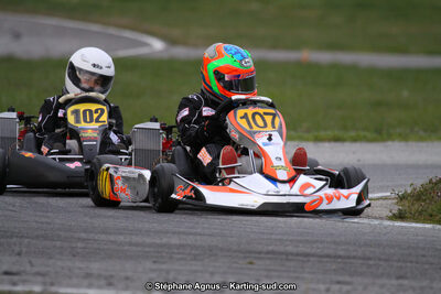 24/03/2013 : 1ère manche du Championnat du Sud 2013 à Lavelanet (Photos Stéphane Agnus) 2013 — karting