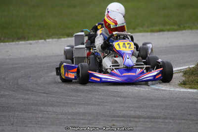 24/03/2013 : 1ère manche du Championnat du Sud 2013 à Lavelanet (Photos Stéphane Agnus) 2013 — karting