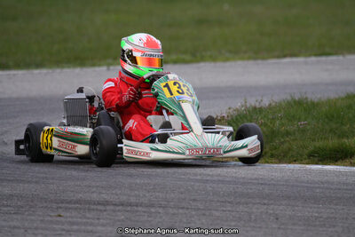 24/03/2013 : 1ère manche du Championnat du Sud 2013 à Lavelanet (Photos Stéphane Agnus) 2013 — karting