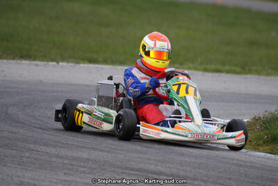 24/03/2013 : 1ère manche du Championnat du Sud 2013 à Lavelanet (Photos Stéphane Agnus) 2013 — karting