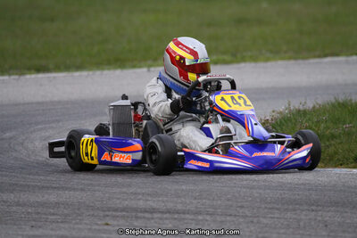 24/03/2013 : 1ère manche du Championnat du Sud 2013 à Lavelanet (Photos Stéphane Agnus) 2013 — karting