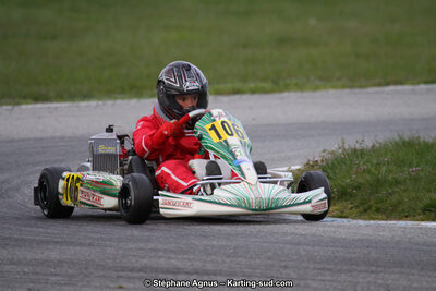 24/03/2013 : 1ère manche du Championnat du Sud 2013 à Lavelanet (Photos Stéphane Agnus) 2013 — karting