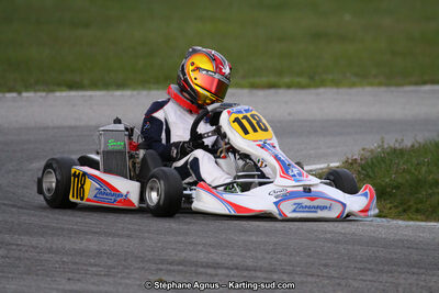 24/03/2013 : 1ère manche du Championnat du Sud 2013 à Lavelanet (Photos Stéphane Agnus) 2013 — karting