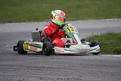 24/03/2013 : 1ère manche du Championnat du Sud 2013 à Lavelanet (Photos Stéphane Agnus) 2013 — karting