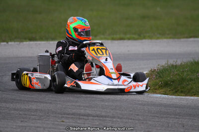 24/03/2013 : 1ère manche du Championnat du Sud 2013 à Lavelanet (Photos Stéphane Agnus) 2013 — karting