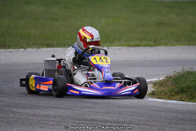 24/03/2013 : 1ère manche du Championnat du Sud 2013 à Lavelanet (Photos Stéphane Agnus) 2013 — karting