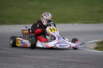 24/03/2013 : 1ère manche du Championnat du Sud 2013 à Lavelanet (Photos Stéphane Agnus) 2013 — karting