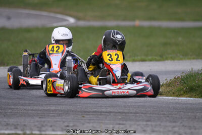 24/03/2013 : 1ère manche du Championnat du Sud 2013 à Lavelanet (Photos Stéphane Agnus) 2013 — karting