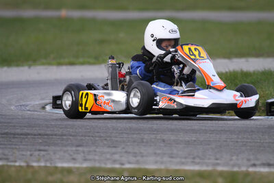 24/03/2013 : 1ère manche du Championnat du Sud 2013 à Lavelanet (Photos Stéphane Agnus) 2013 — karting