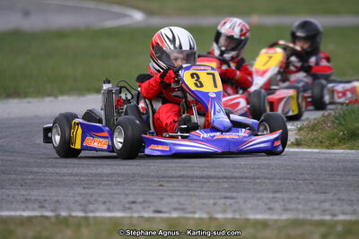 24/03/2013 : 1ère manche du Championnat du Sud 2013 à Lavelanet (Photos Stéphane Agnus) 2013 — karting