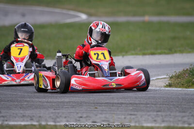 24/03/2013 : 1ère manche du Championnat du Sud 2013 à Lavelanet (Photos Stéphane Agnus) 2013 — karting