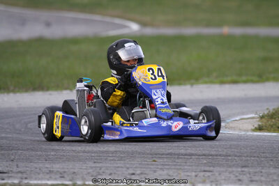 24/03/2013 : 1ère manche du Championnat du Sud 2013 à Lavelanet (Photos Stéphane Agnus) 2013 — karting