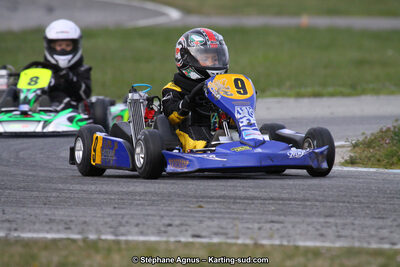 24/03/2013 : 1ère manche du Championnat du Sud 2013 à Lavelanet (Photos Stéphane Agnus) 2013 — karting