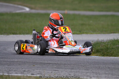 24/03/2013 : 1ère manche du Championnat du Sud 2013 à Lavelanet (Photos Stéphane Agnus) 2013 — karting