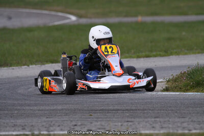 24/03/2013 : 1ère manche du Championnat du Sud 2013 à Lavelanet (Photos Stéphane Agnus) 2013 — karting