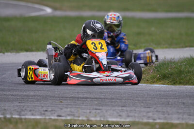 24/03/2013 : 1ère manche du Championnat du Sud 2013 à Lavelanet (Photos Stéphane Agnus) 2013 — karting