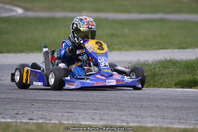 24/03/2013 : 1ère manche du Championnat du Sud 2013 à Lavelanet (Photos Stéphane Agnus) 2013 — karting