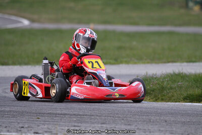 24/03/2013 : 1ère manche du Championnat du Sud 2013 à Lavelanet (Photos Stéphane Agnus) 2013 — karting