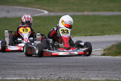 Evann MALLET — 24/03/2013 : 1ère manche du Championnat du Sud 2013 à Lavelanet (Photos Stéphane Agnus) 2013 — karting