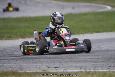 Killian MONTANDRAUD — 24/03/2013 : 1ère manche du Championnat du Sud 2013 à Lavelanet (Photos Stéphane Agnus) 2013 — karting