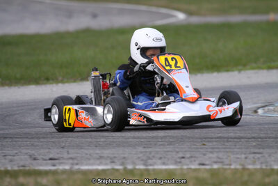 Ryan GOMEZ — 24/03/2013 : 1ère manche du Championnat du Sud 2013 à Lavelanet (Photos Stéphane Agnus) 2013 — karting