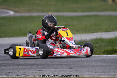 Lucas SAVRY — 24/03/2013 : 1ère manche du Championnat du Sud 2013 à Lavelanet (Photos Stéphane Agnus) 2013 — karting