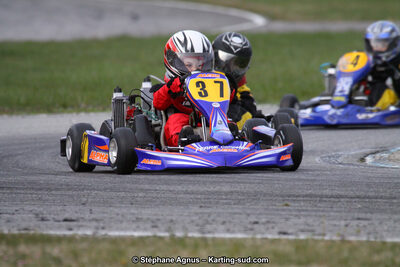 Mathieu FERRIE — 24/03/2013 : 1ère manche du Championnat du Sud 2013 à Lavelanet (Photos Stéphane Agnus) 2013 — karting